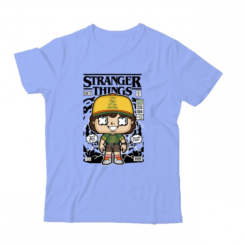 Stranger Things Dustin Gyermek Póló