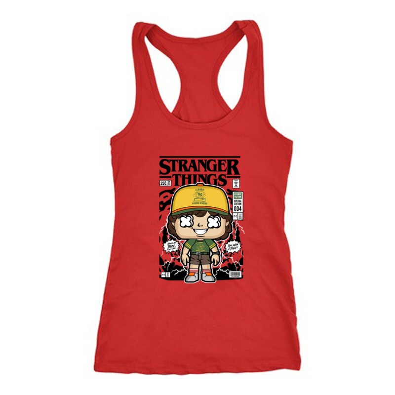 Stranger Things Dustin Női Trikó