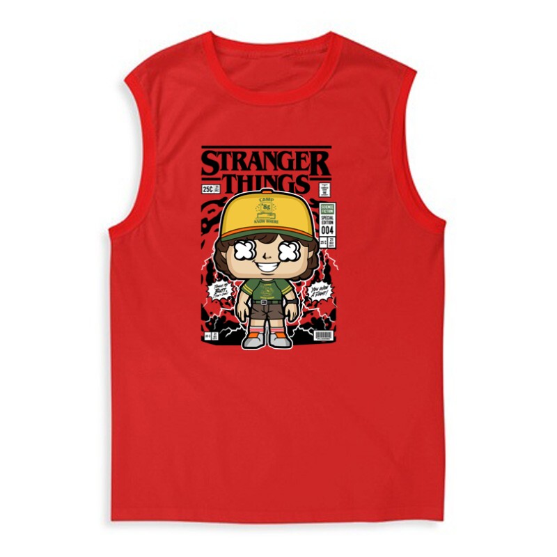 Stranger Things Dustin Férfi Trikó