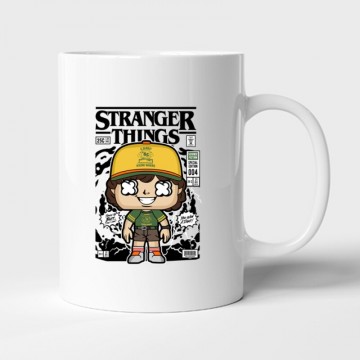 Stranger Things Dustin Bögre