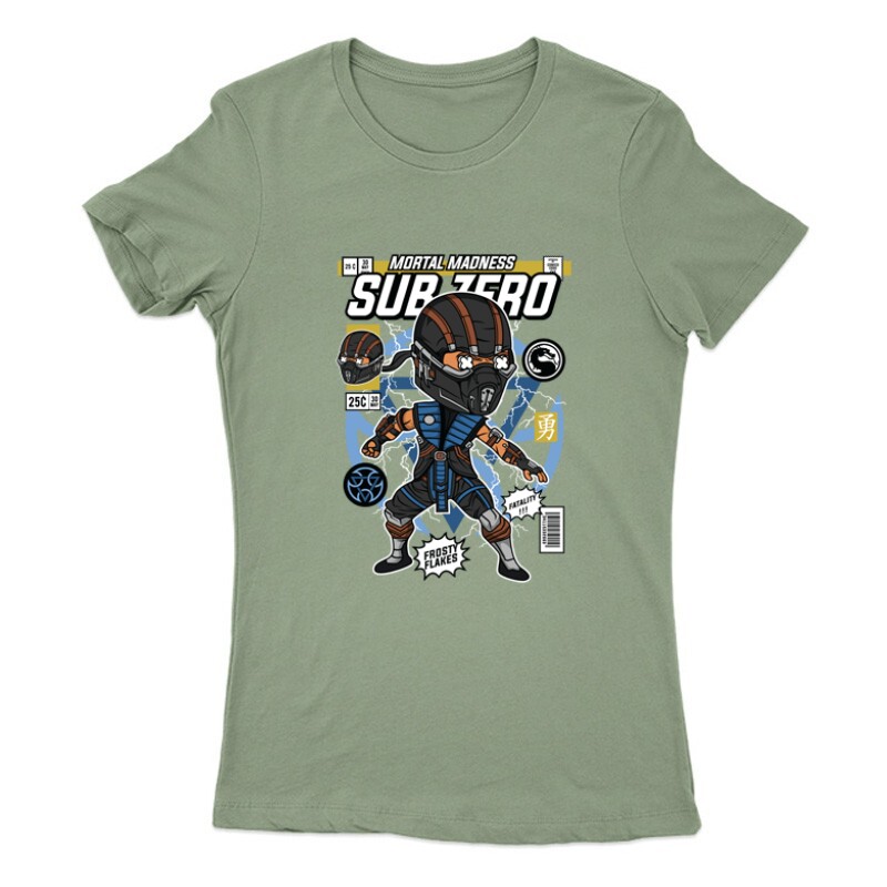 Subzero Mortal kombat Női Póló