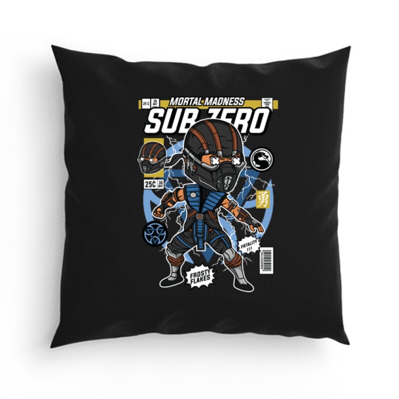 Subzero Mortal kombat Párna
