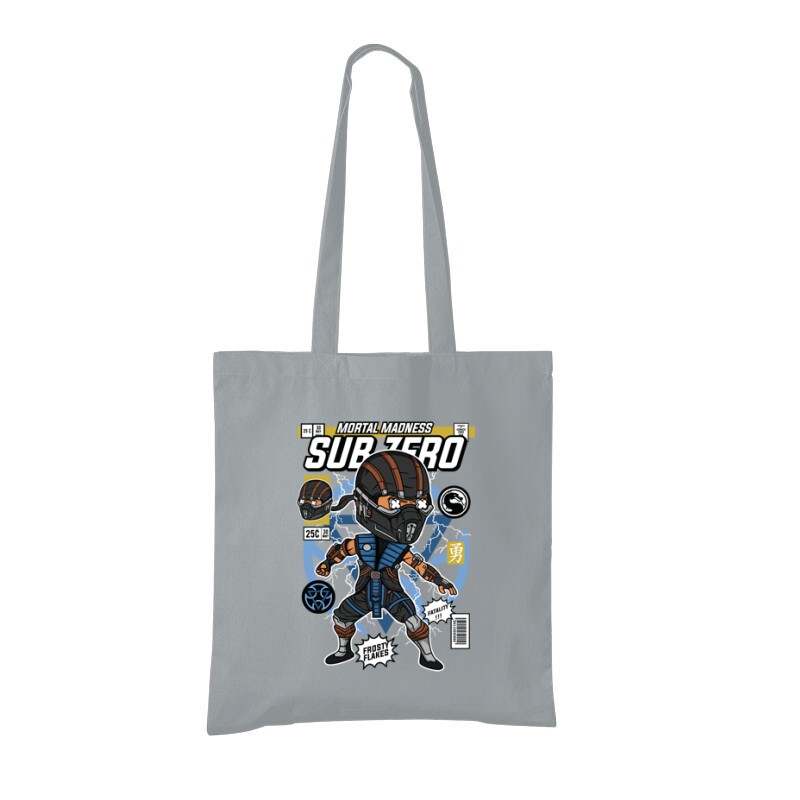 Subzero Mortal kombat Bevásárló Táska