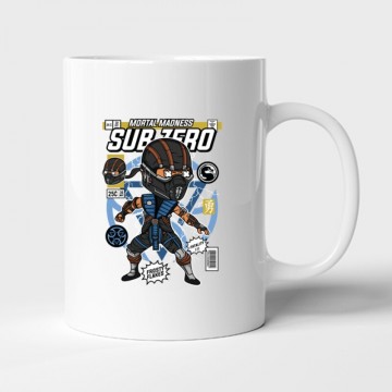 Subzero Mortal kombat Bögre