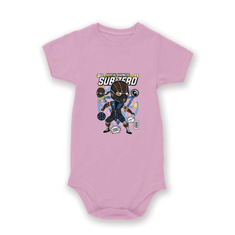 Subzero Mortal kombat Baby Body