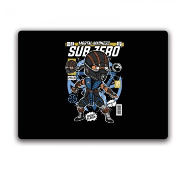 Subzero Mortal kombat Egérpad
