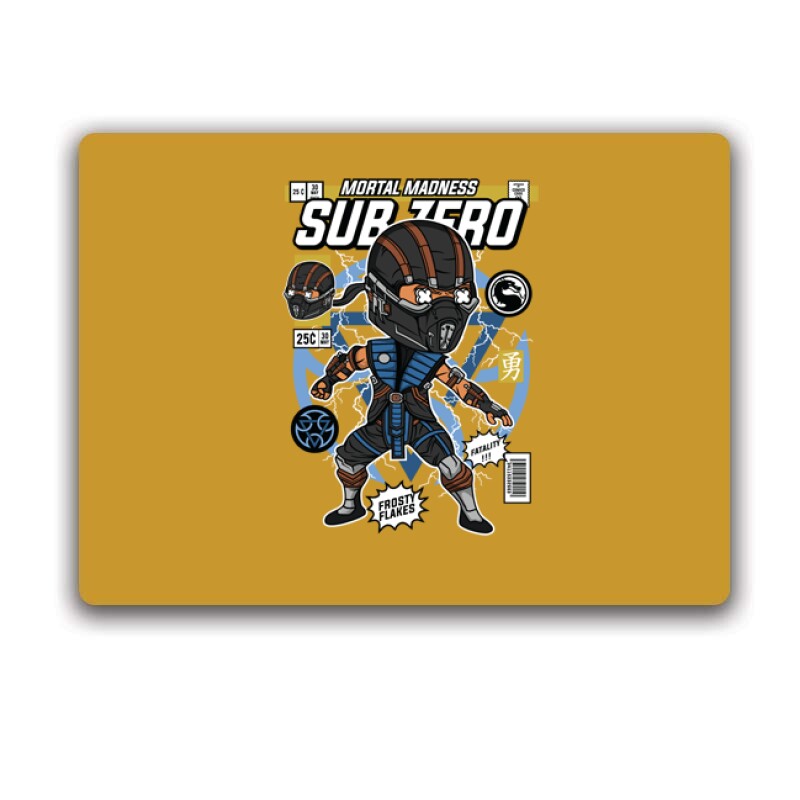 Subzero Mortal kombat Egérpad