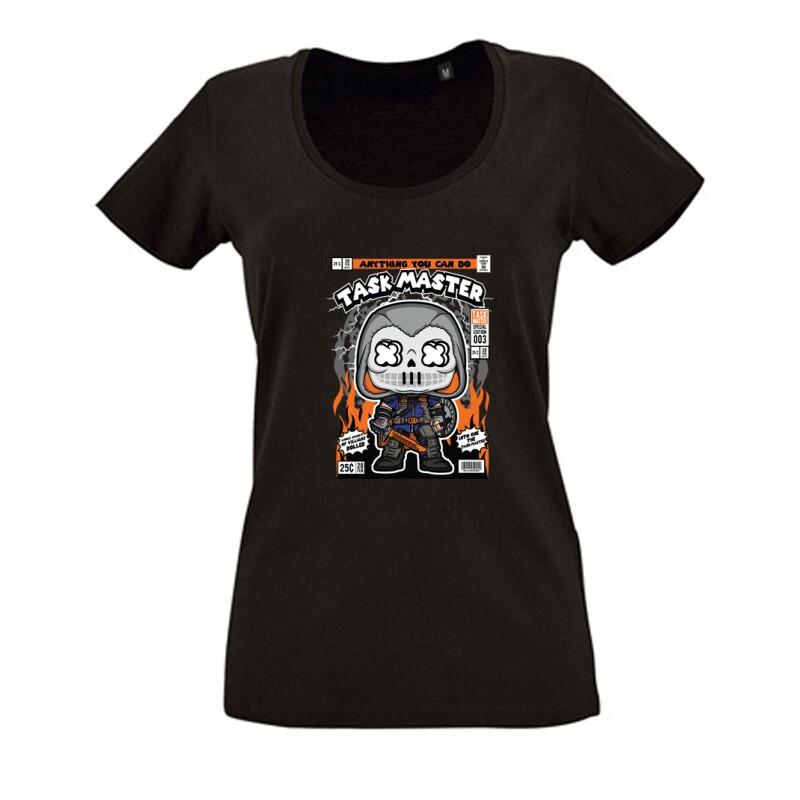 Task Master Női O Nyakú Póló