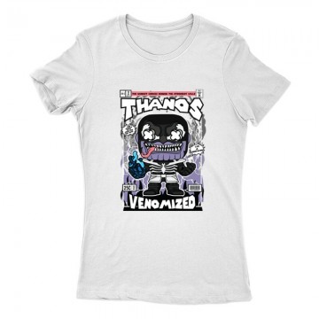 Thanos Venomized Női Póló