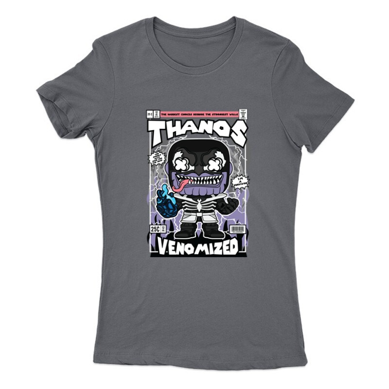 Thanos Venomized Női Póló
