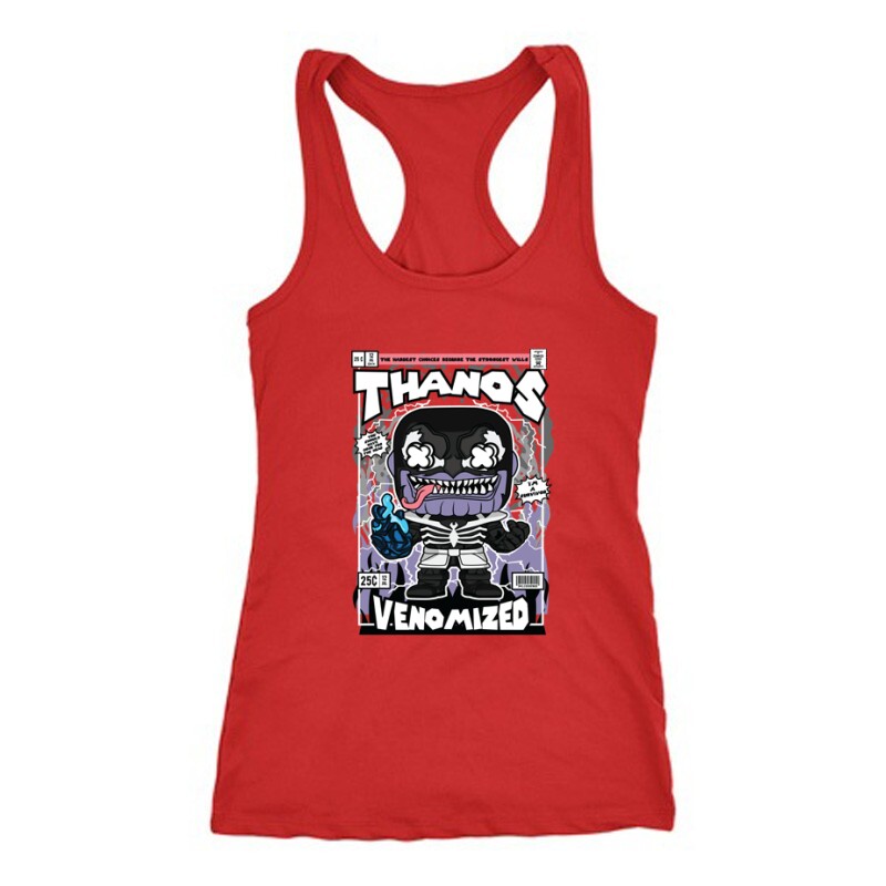 Thanos Venomized Női Trikó