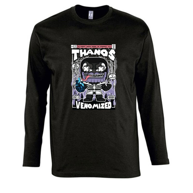 Thanos Venomized Hosszú Ujjú Póló