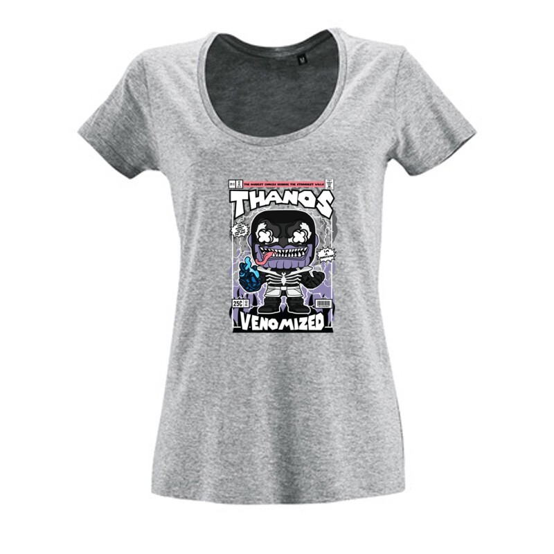 Thanos Venomized Női O Nyakú Póló