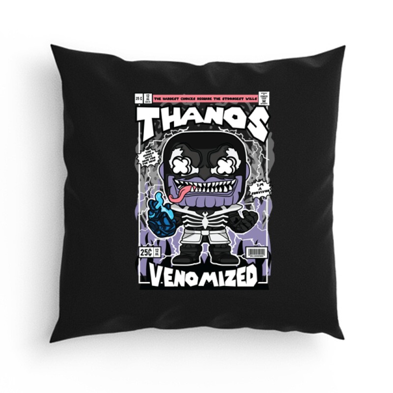 Thanos Venomized Párna