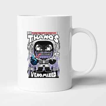Thanos Venomized Bögre