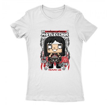 Motley Crue Tommy Lee Női Póló