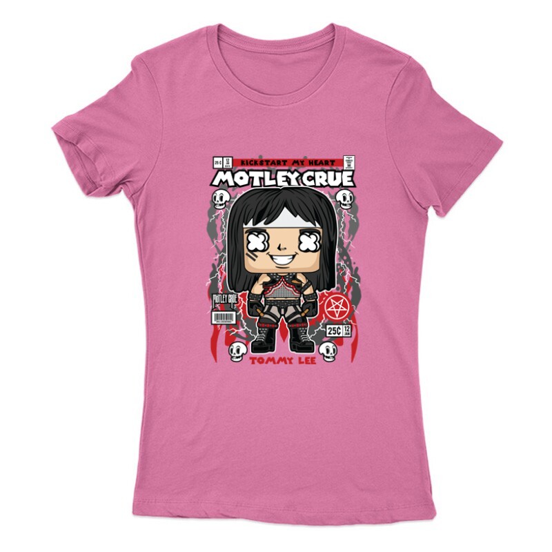 Motley Crue Tommy Lee Női Póló
