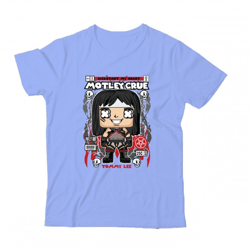Motley Crue Tommy Lee Gyermek Póló