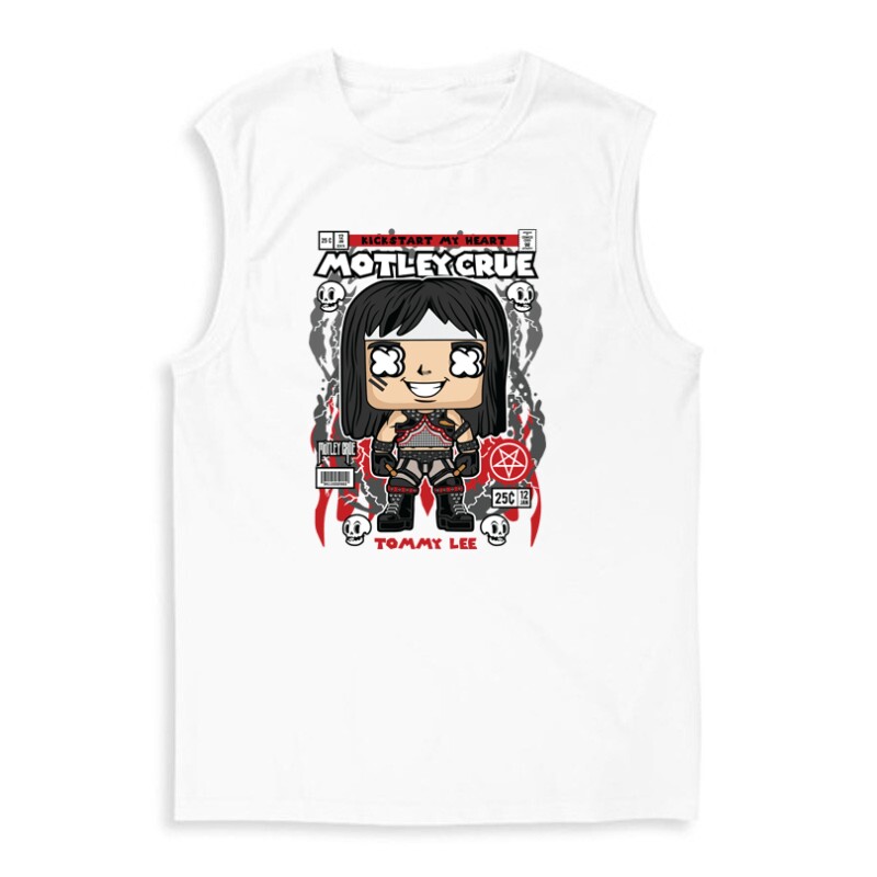 Motley Crue Tommy Lee Férfi Trikó