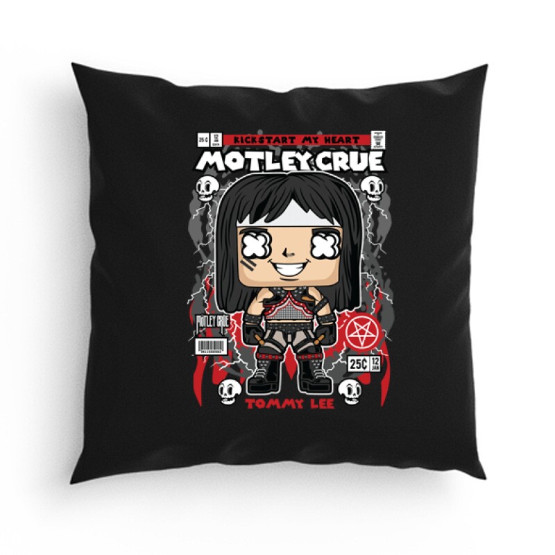 Motley Crue Tommy Lee Párna