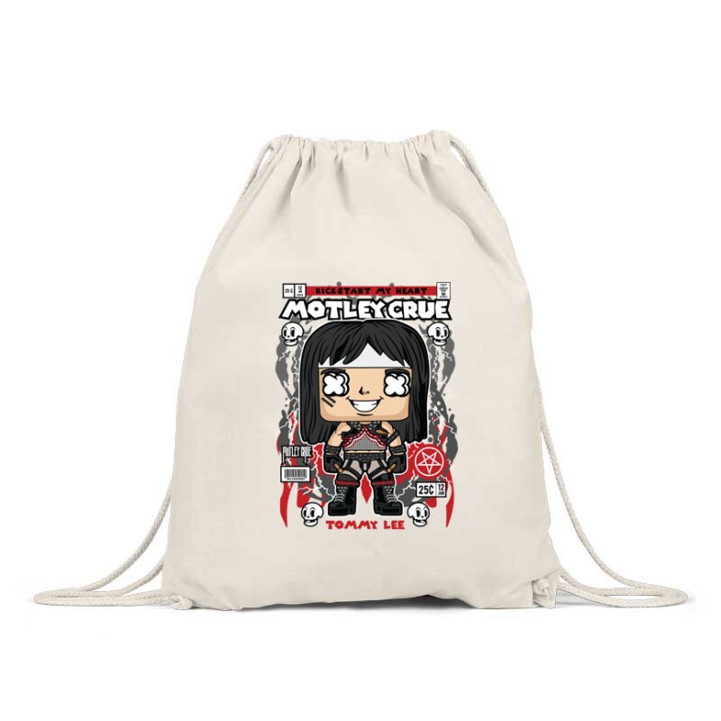 Motley Crue Tommy Lee Hátizsák