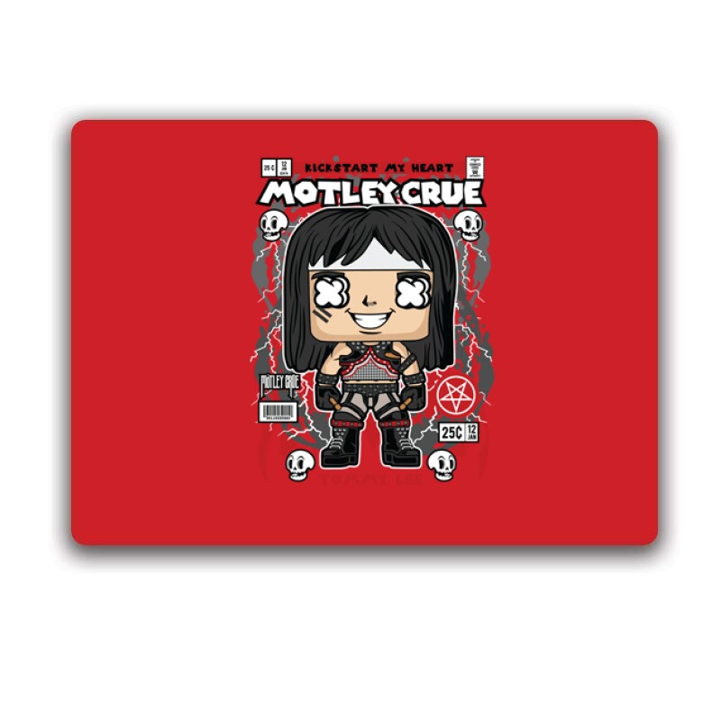 Motley Crue Tommy Lee Egérpad