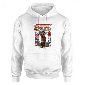 2 Pac Unisex Kapucnis Pulcsi