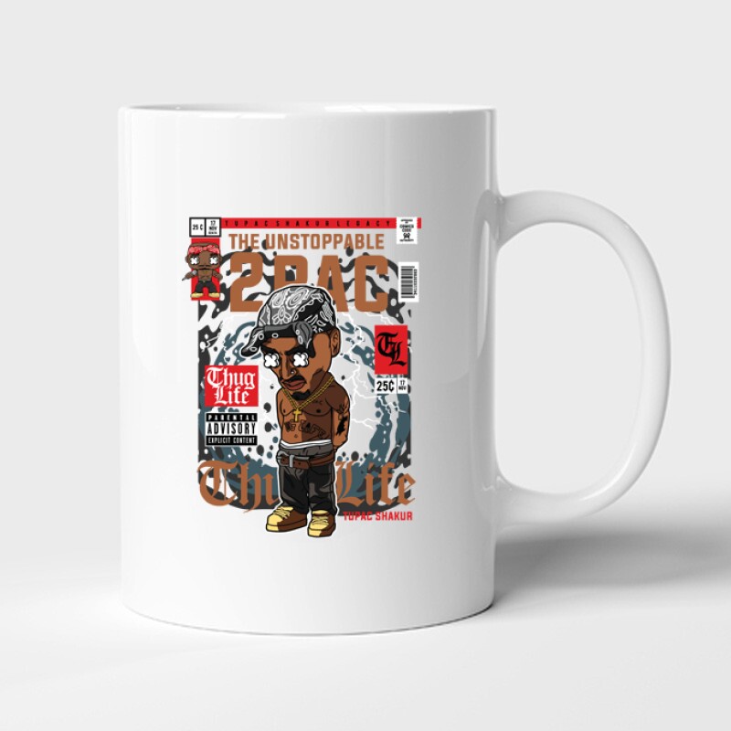 2 Pac Bögre