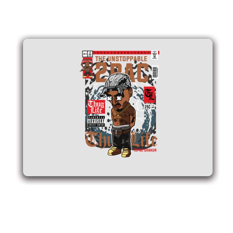2 Pac Egérpad
