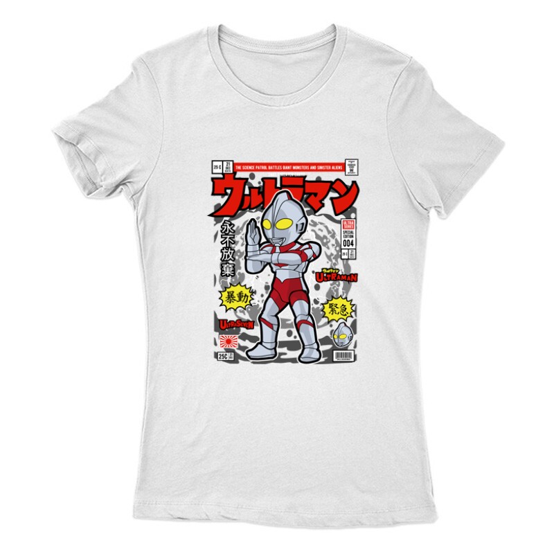 Ultraman Női Póló