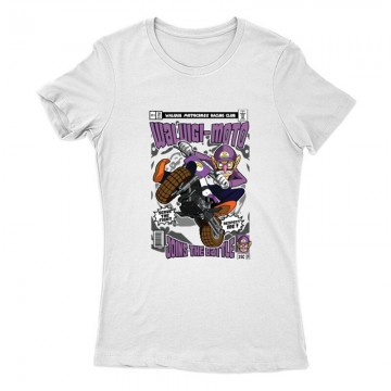 Waluigi's Motocross Női Póló