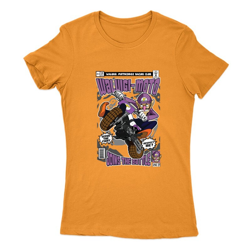 Waluigi's Motocross Női Póló