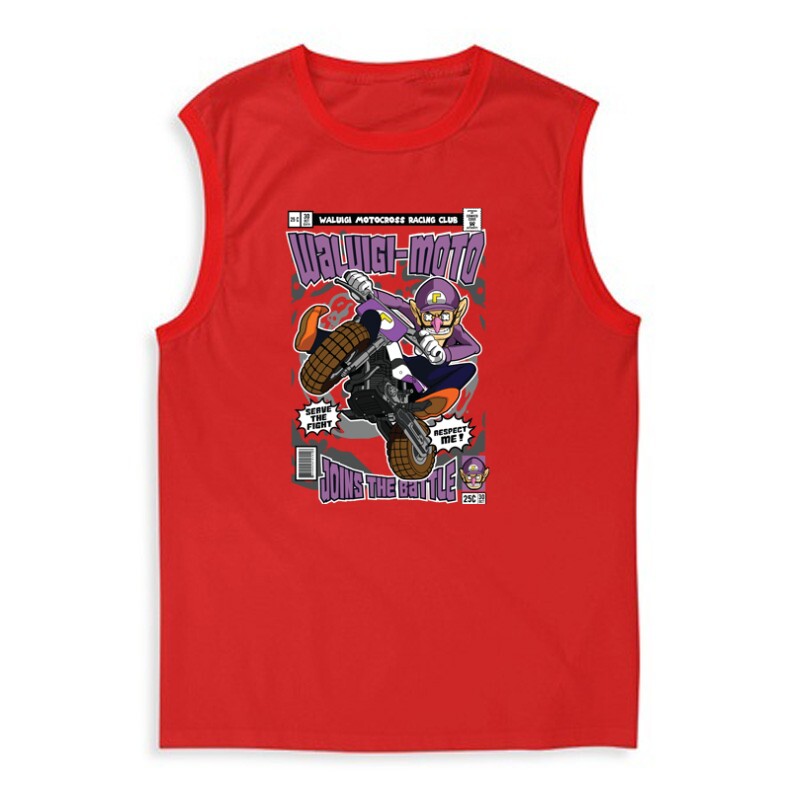 Waluigi's Motocross Férfi Trikó