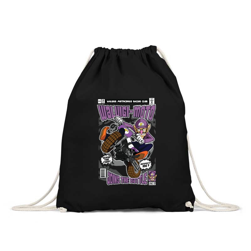 Waluigi's Motocross Hátizsák
