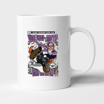 Waluigi's Motocross Bögre