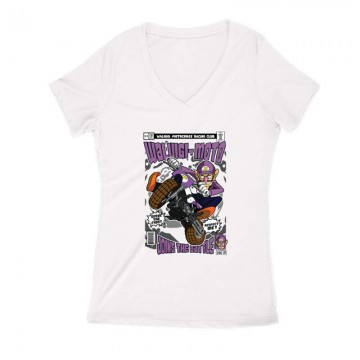 Waluigi's Motocross Női V...