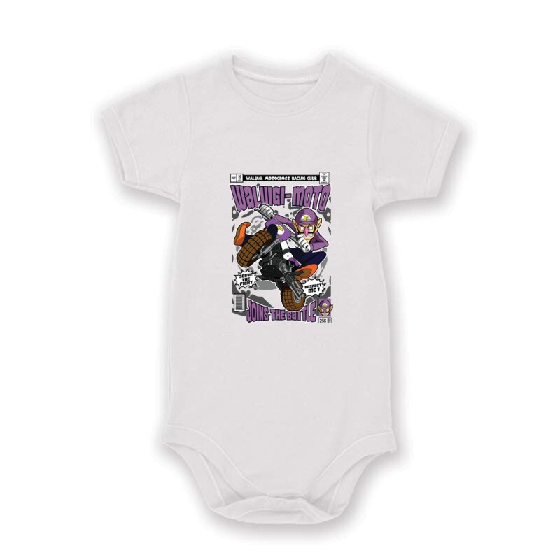 Waluigi's Motocross Baby Body