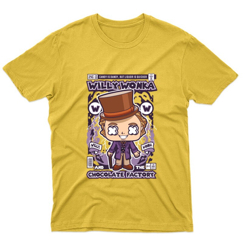 Willy Wonka Unisex Póló