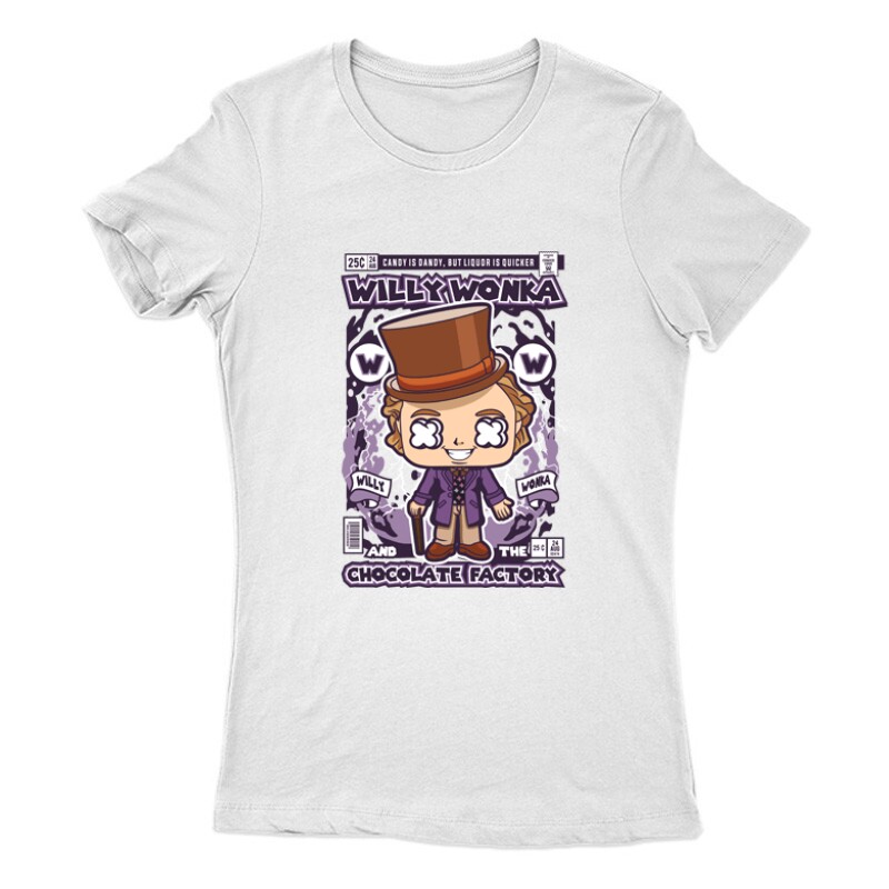 Willy Wonka Női Póló
