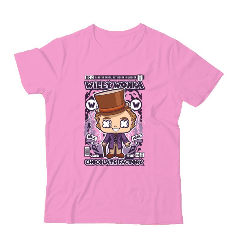 Willy Wonka Gyermek Póló