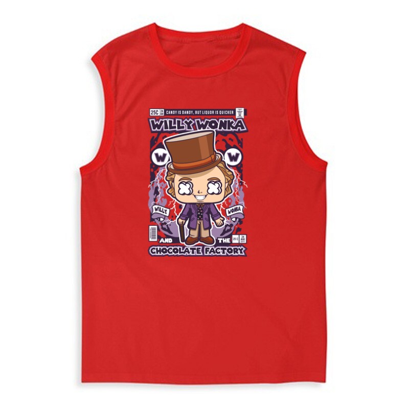 Willy Wonka Férfi Trikó