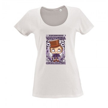 Willy Wonka Női O Nyakú Póló