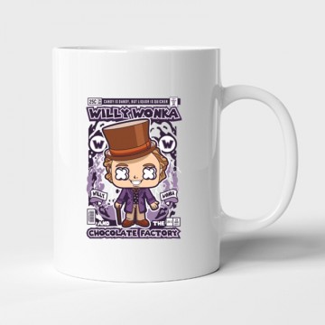 Willy Wonka Bögre
