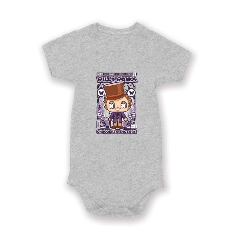 Willy Wonka Baby Body