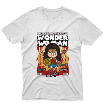 Wonder Woman Unisex Póló