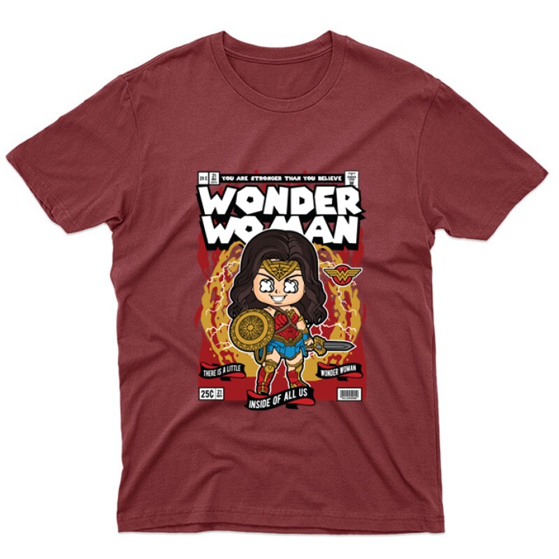 Wonder Woman Unisex Póló