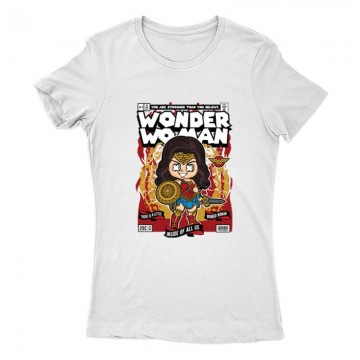 Wonder Woman Női Póló