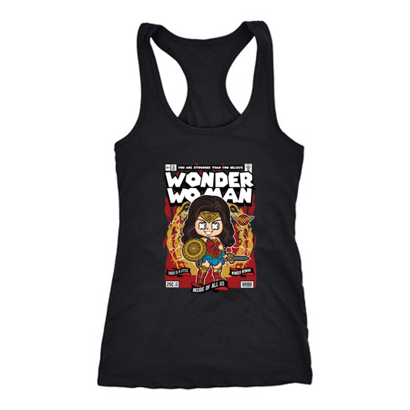 Wonder Woman Női Trikó