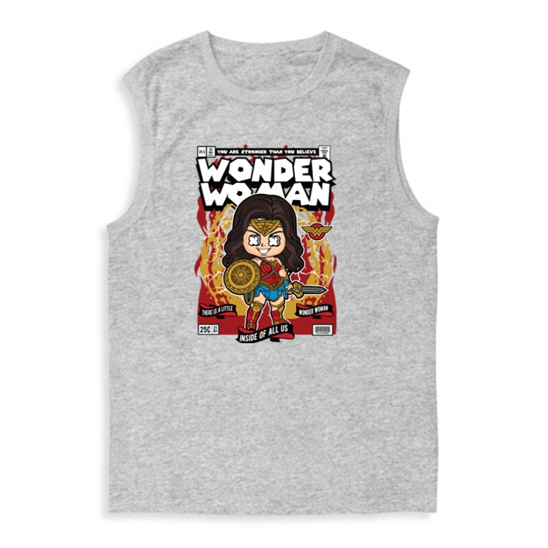 Wonder Woman Férfi Trikó