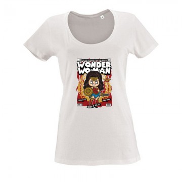 Wonder Woman Női O Nyakú Póló